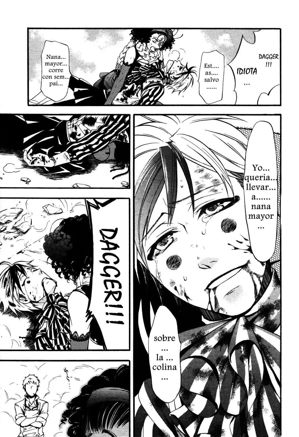 Black Butler capítulo 33, página 37