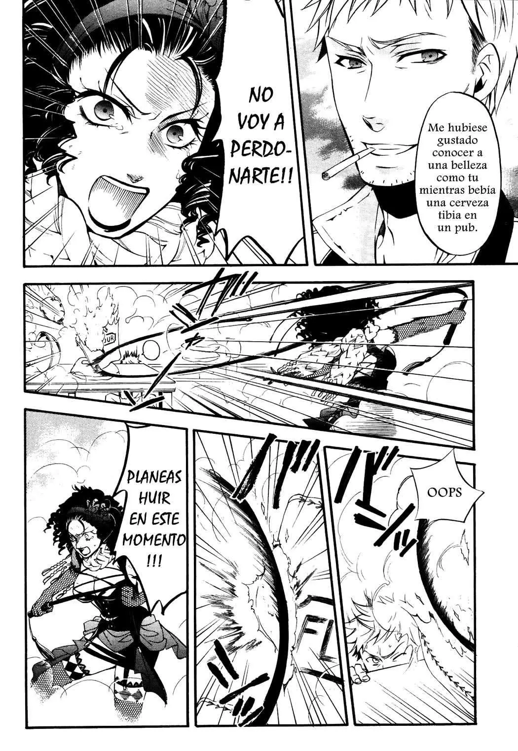 Black Butler capítulo 33, página 38