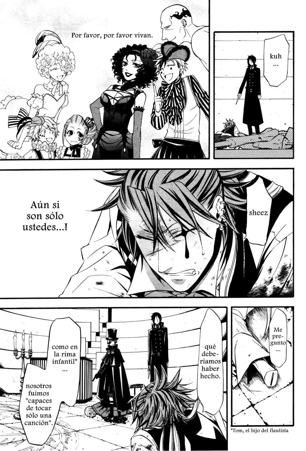 Black Butler capítulo 34, página 3