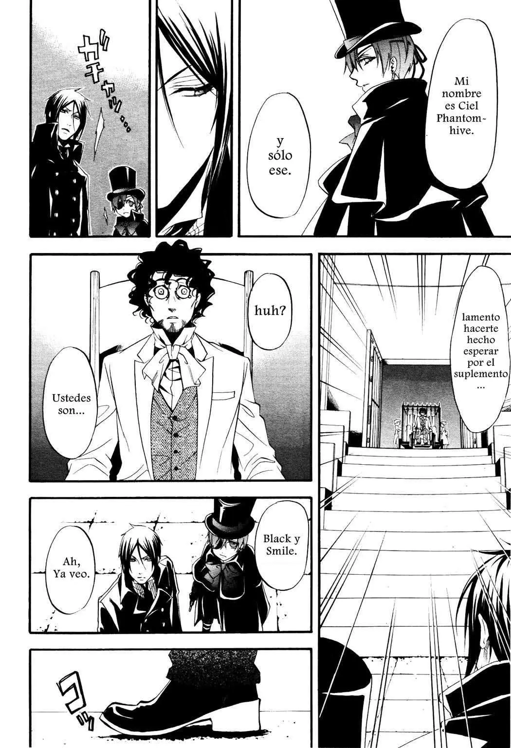 Black Butler capítulo 34, página 6
