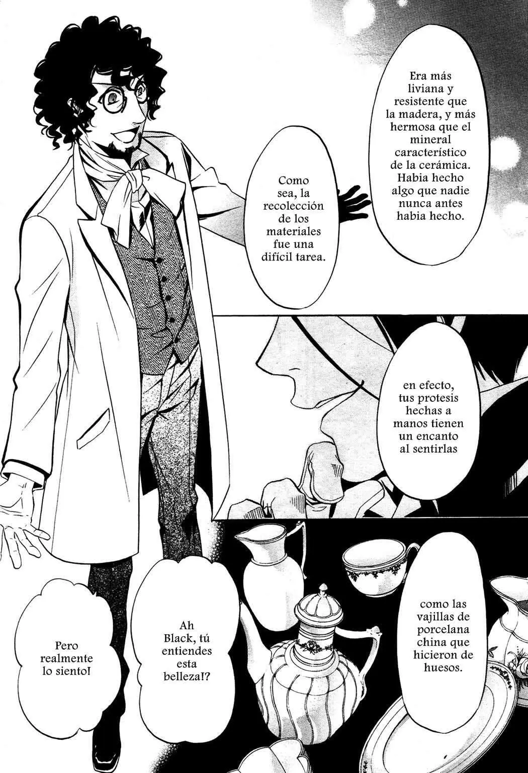 Black Butler capítulo 34, página 9