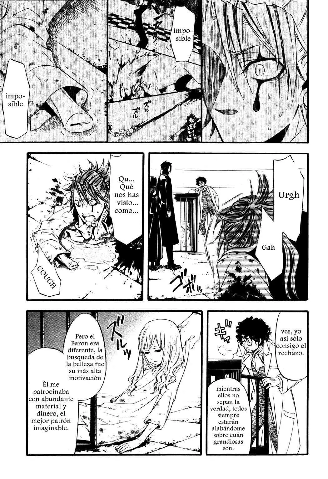 Black Butler capítulo 34, página 11