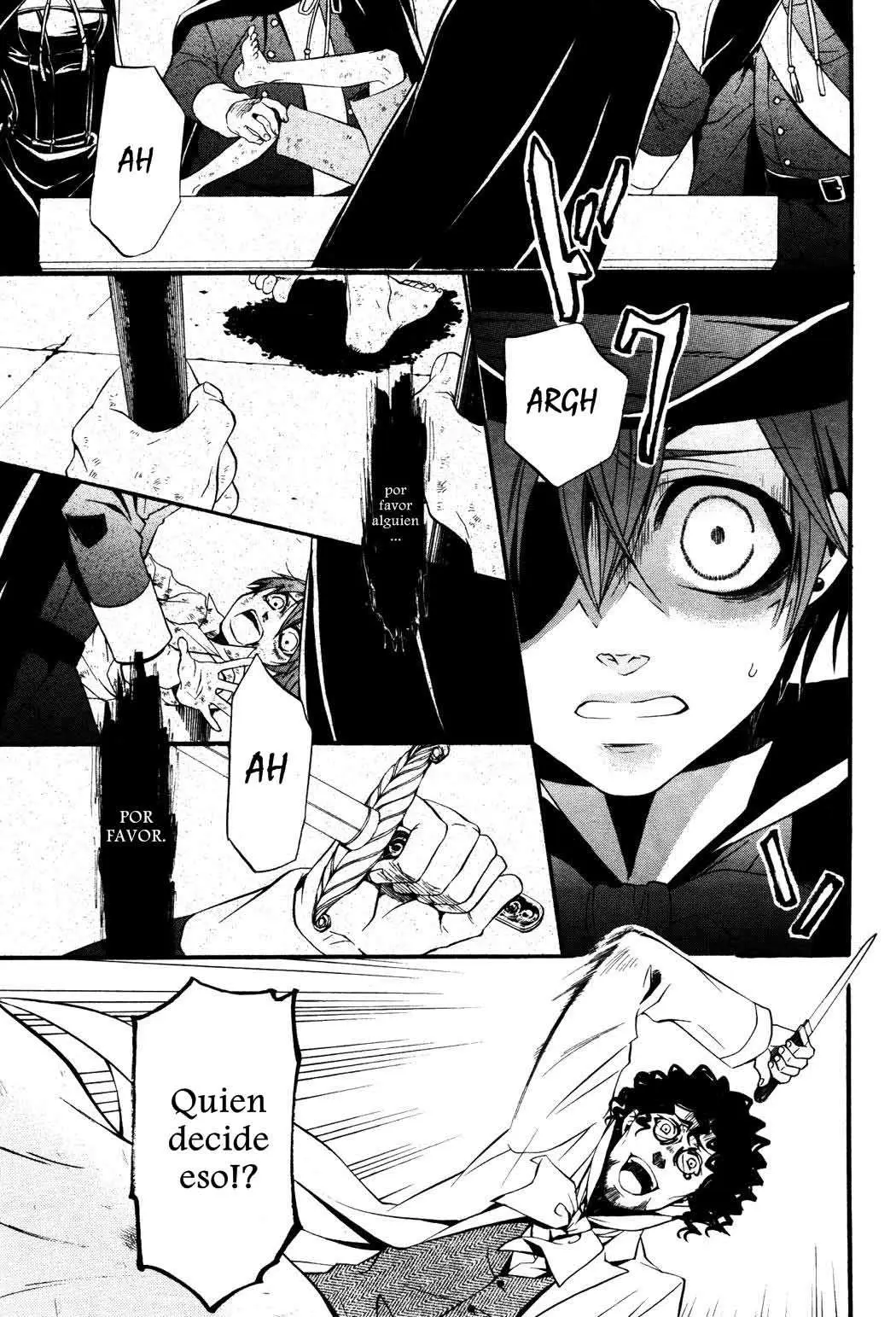 Black Butler capítulo 34, página 13