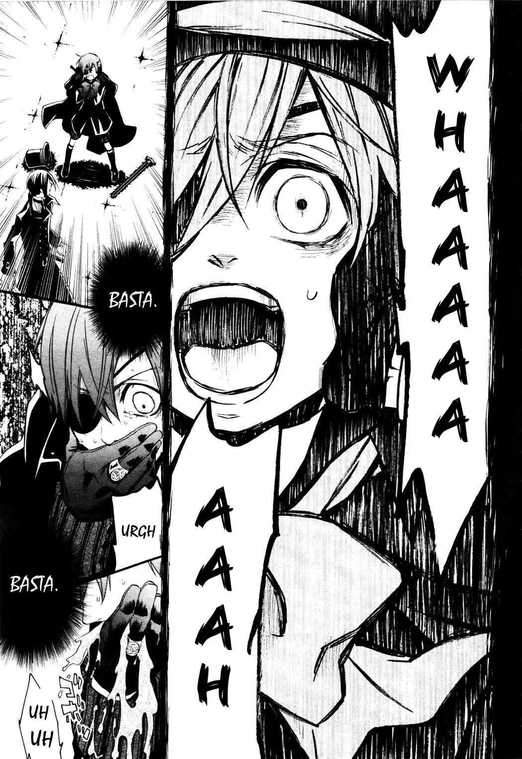 Black Butler capítulo 34, página 15