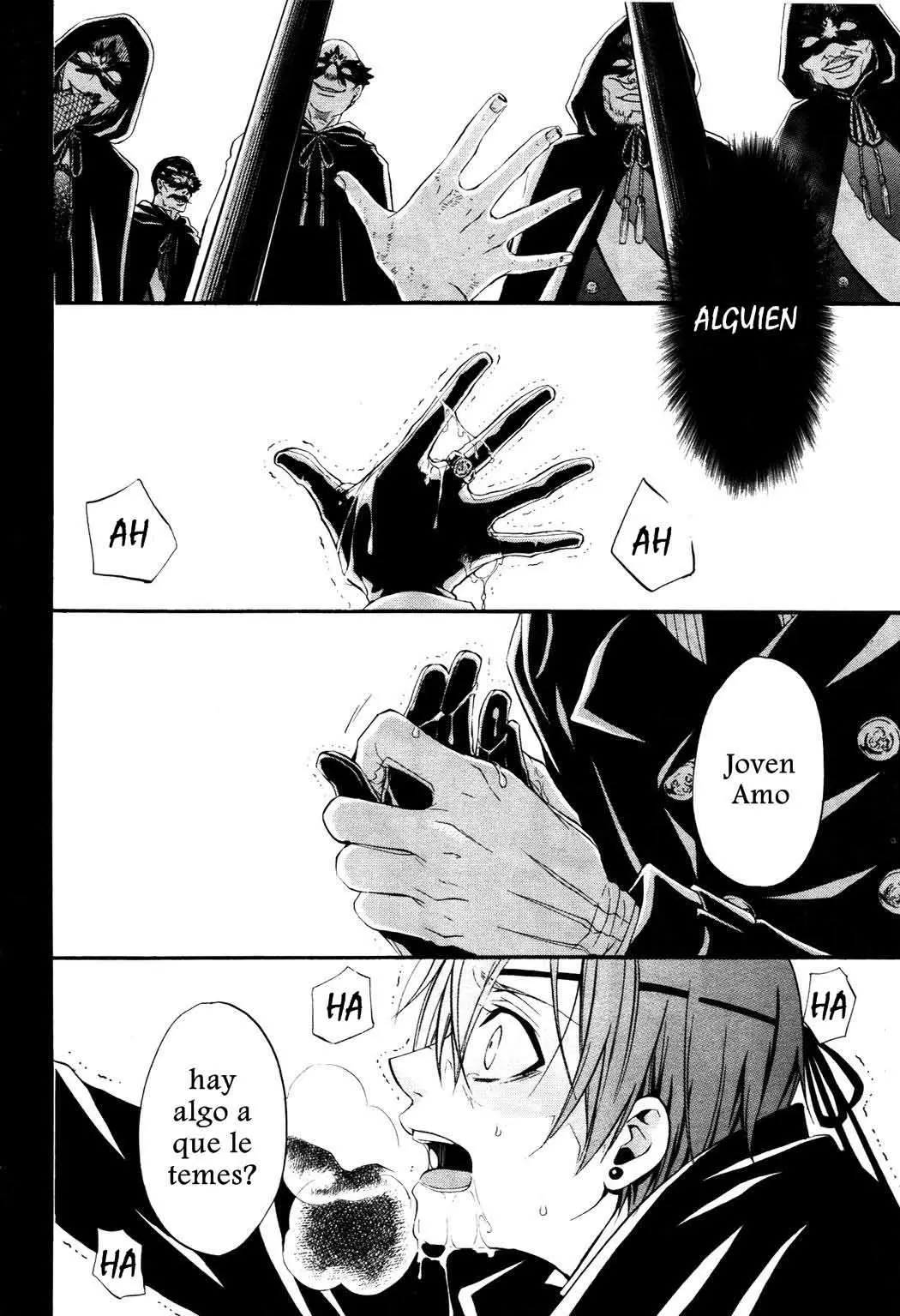 Black Butler capítulo 34, página 16