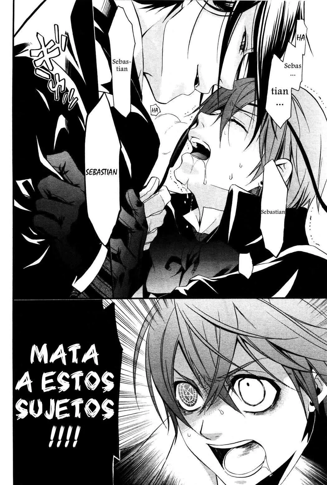 Black Butler capítulo 34, página 18