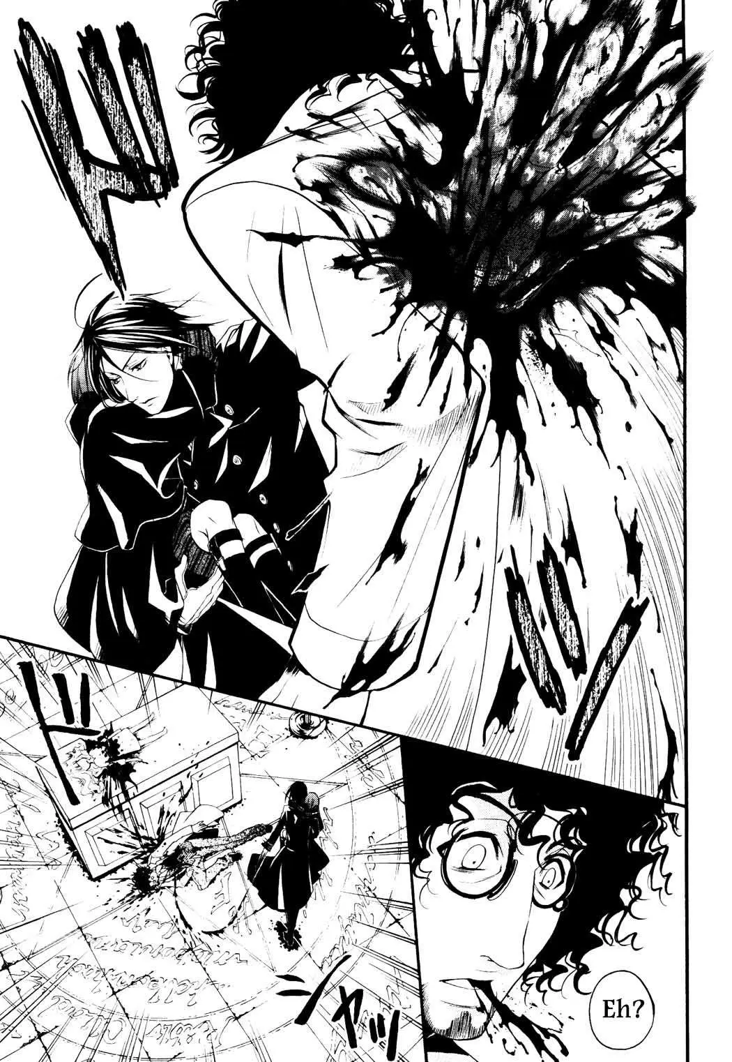 Black Butler capítulo 34, página 19