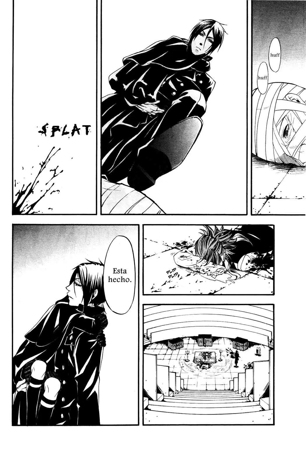Black Butler capítulo 34, página 20