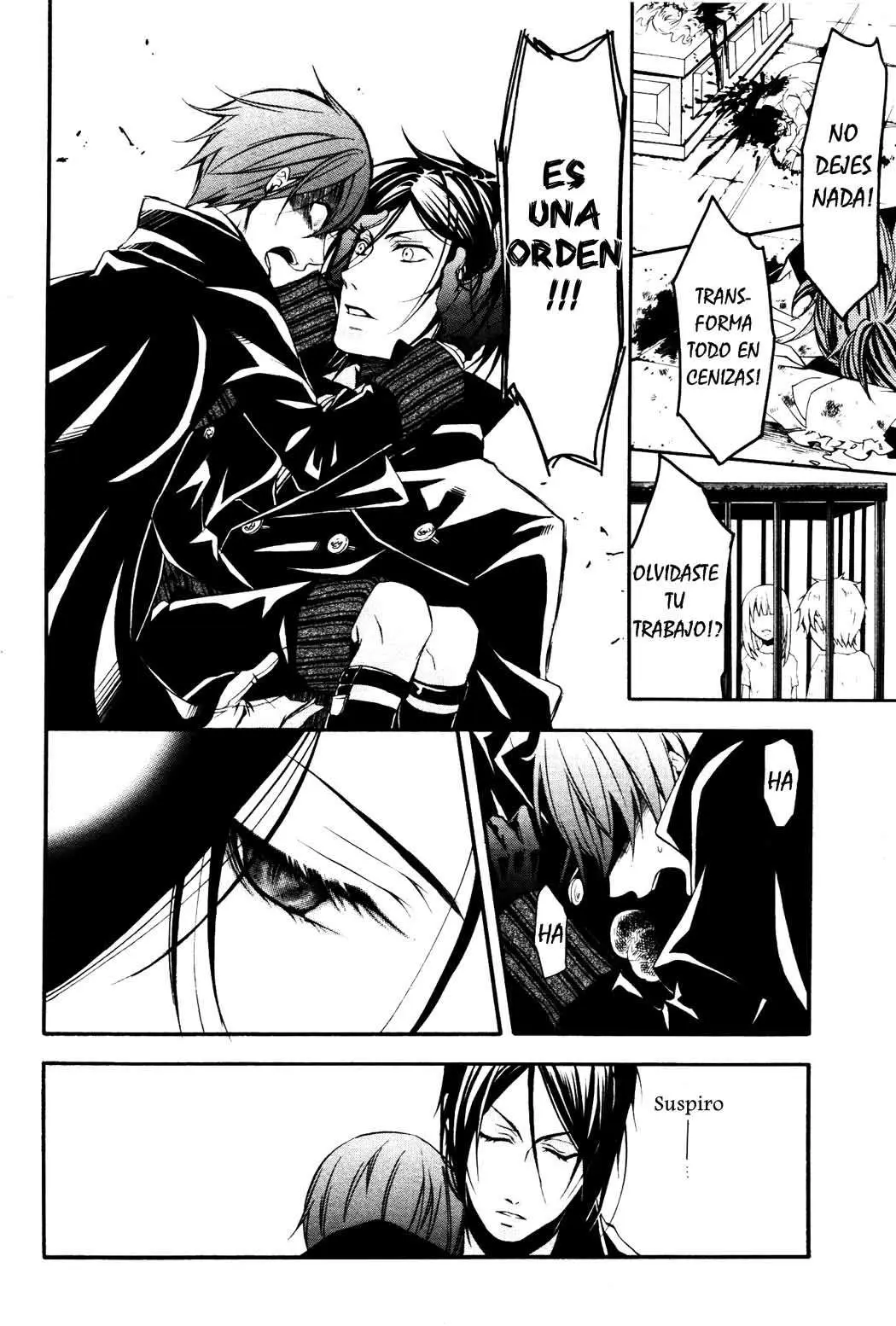 Black Butler capítulo 34, página 22