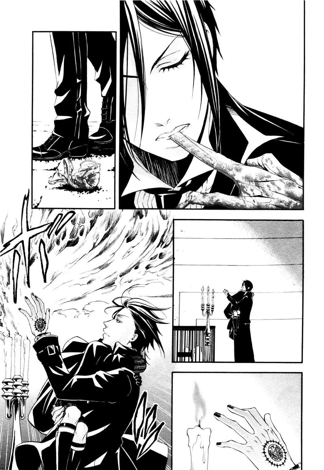 Black Butler capítulo 34, página 23
