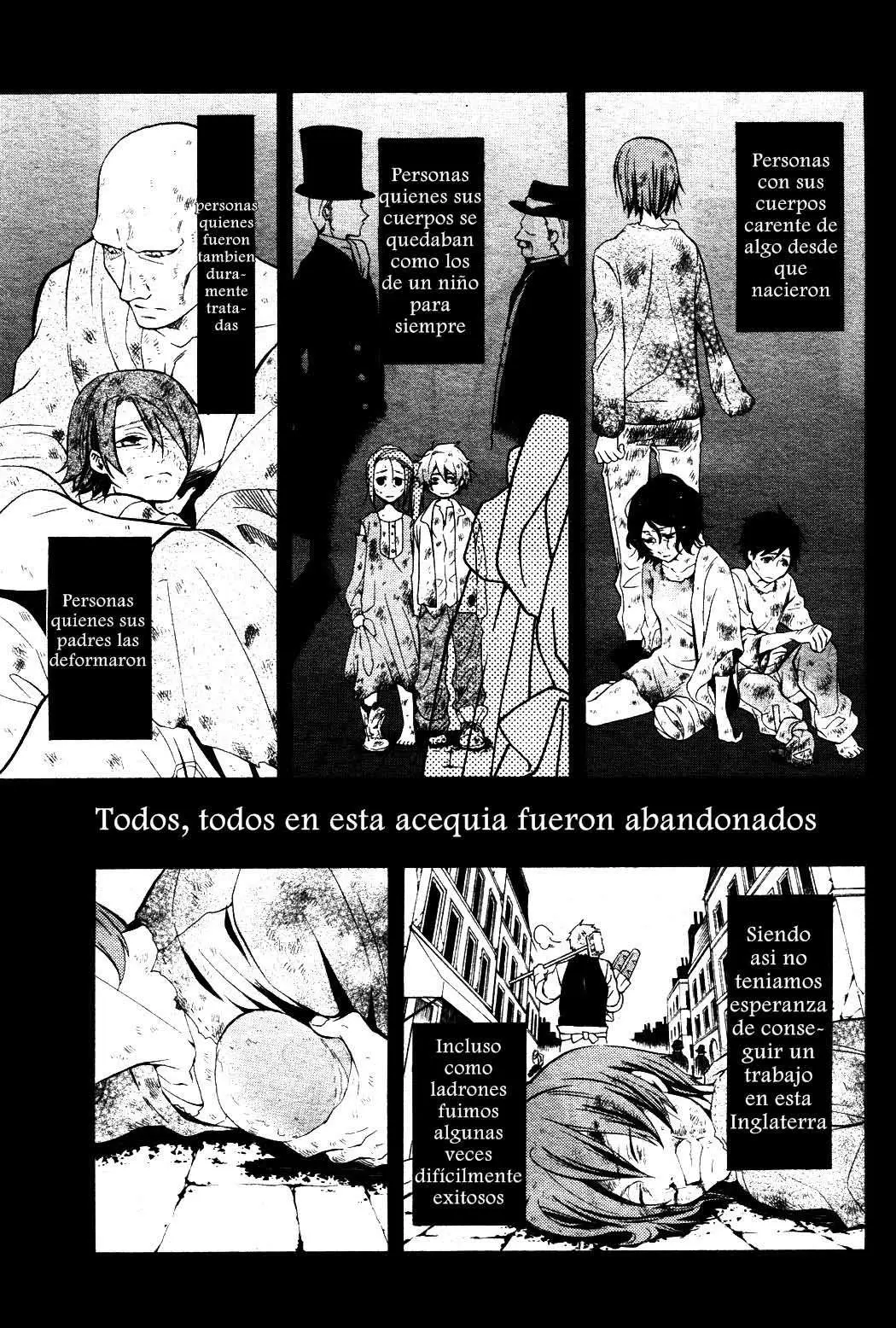 Black Butler capítulo 35, página 4