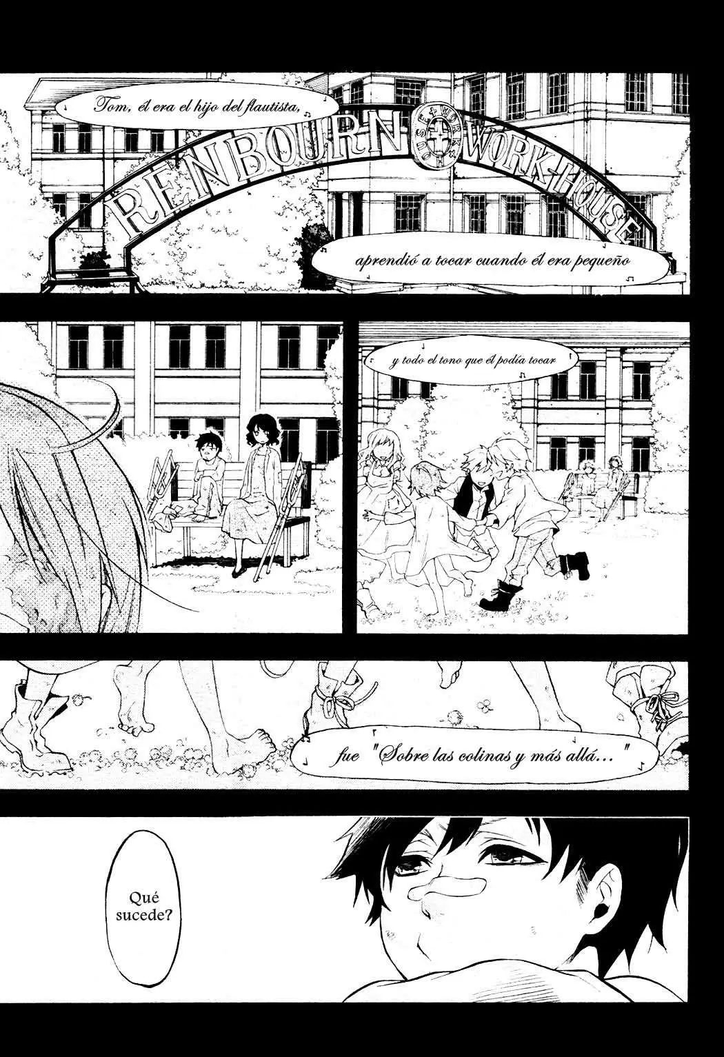 Black Butler capítulo 35, página 6