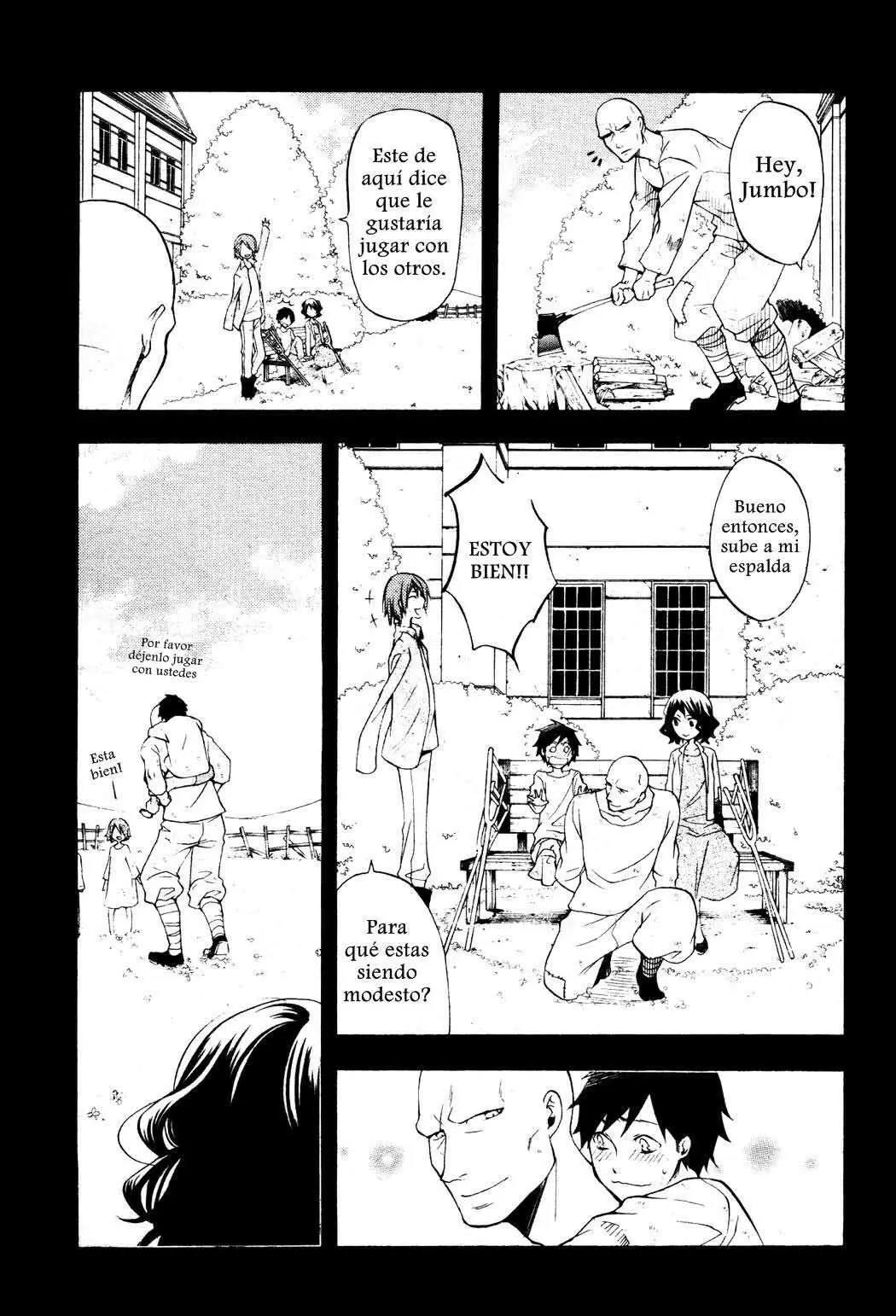 Black Butler capítulo 35, página 8