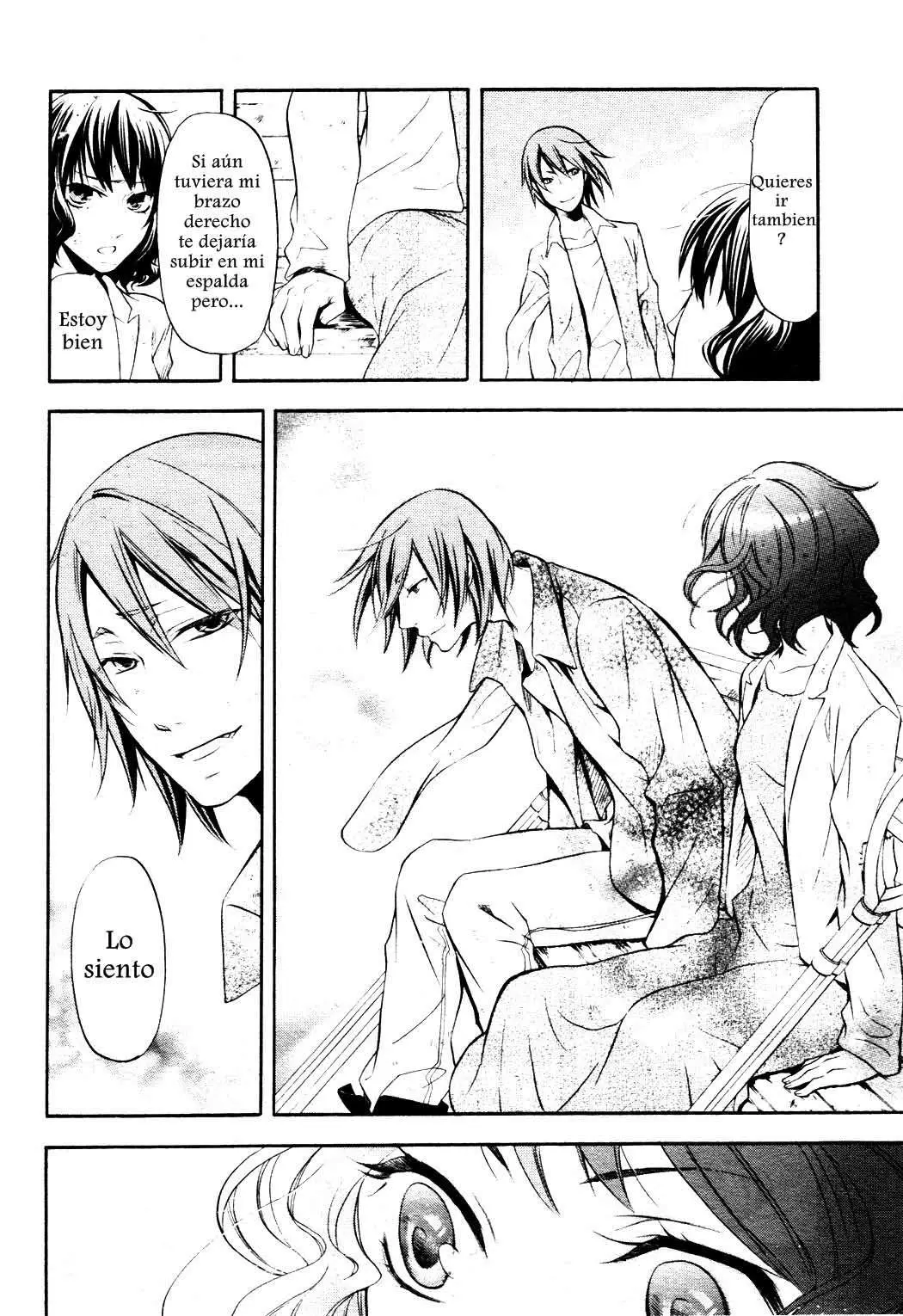 Black Butler capítulo 35, página 9