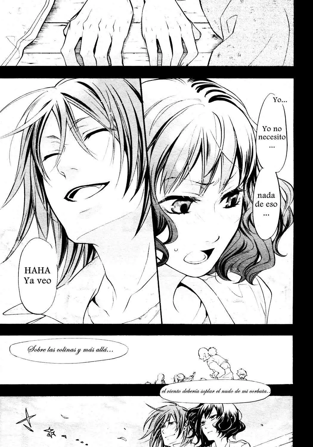 Black Butler capítulo 35, página 10