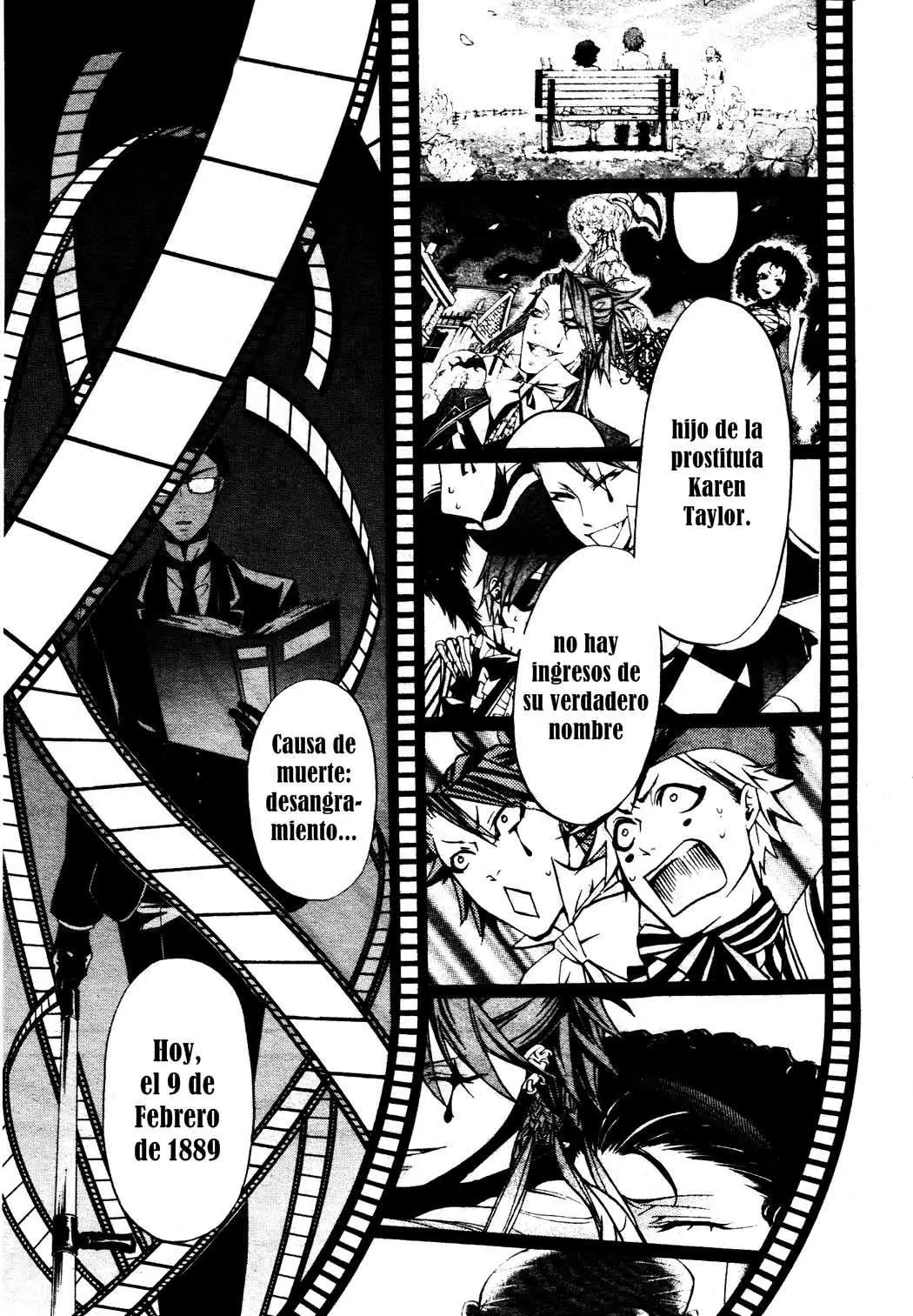 Black Butler capítulo 35, página 12