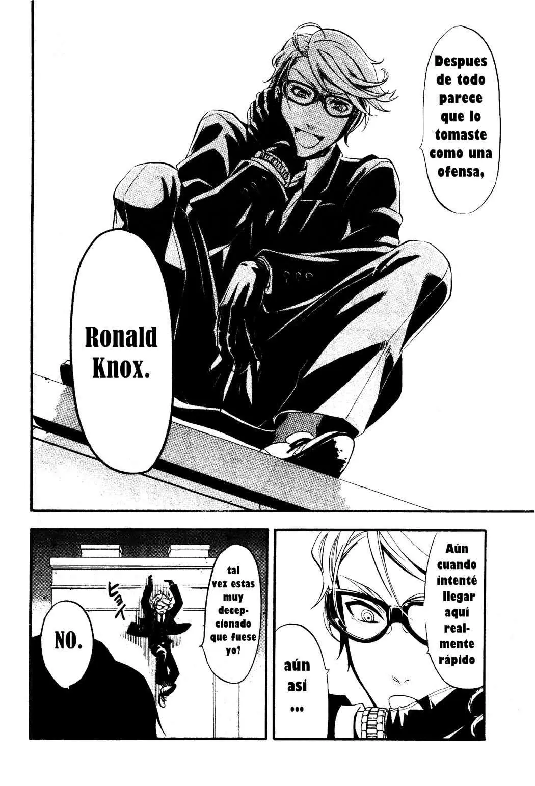 Black Butler capítulo 35, página 15
