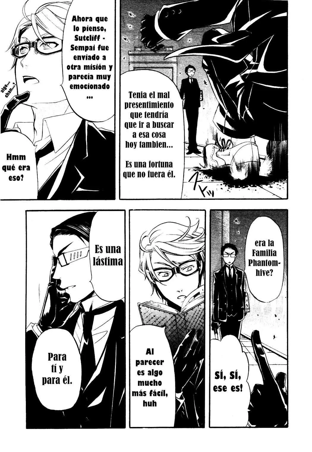 Black Butler capítulo 35, página 16