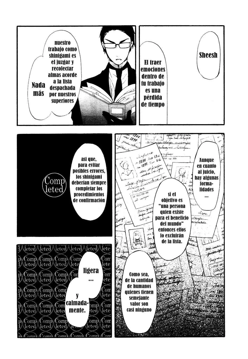 Black Butler capítulo 35, página 17