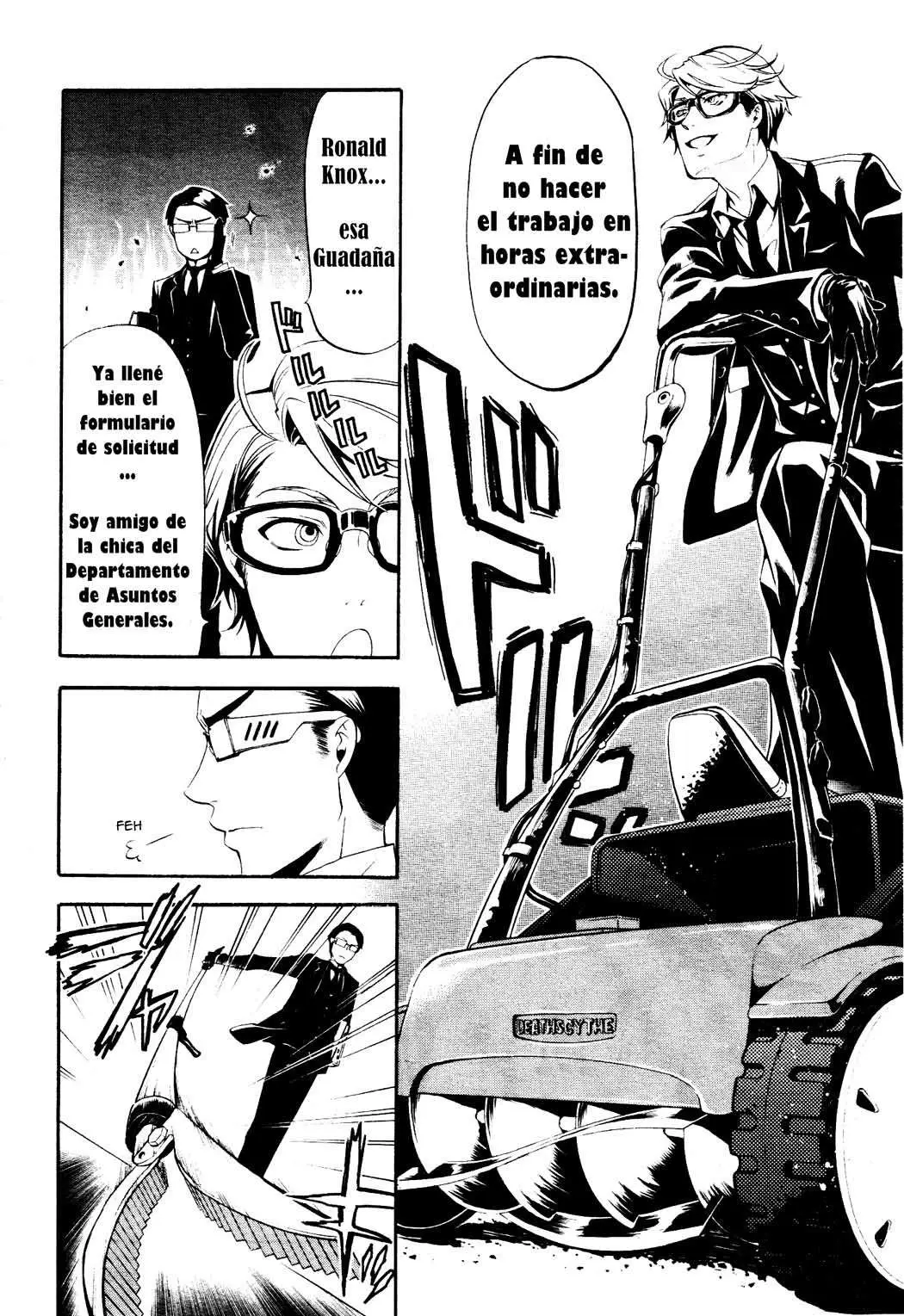Black Butler capítulo 35, página 19