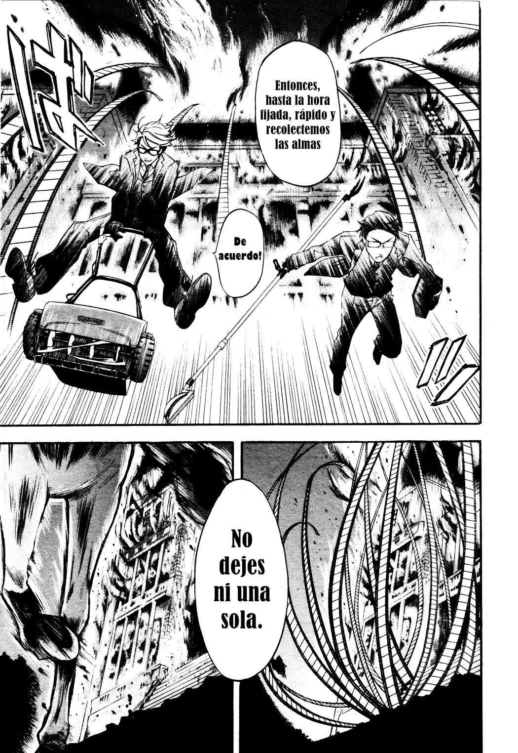 Black Butler capítulo 35, página 20