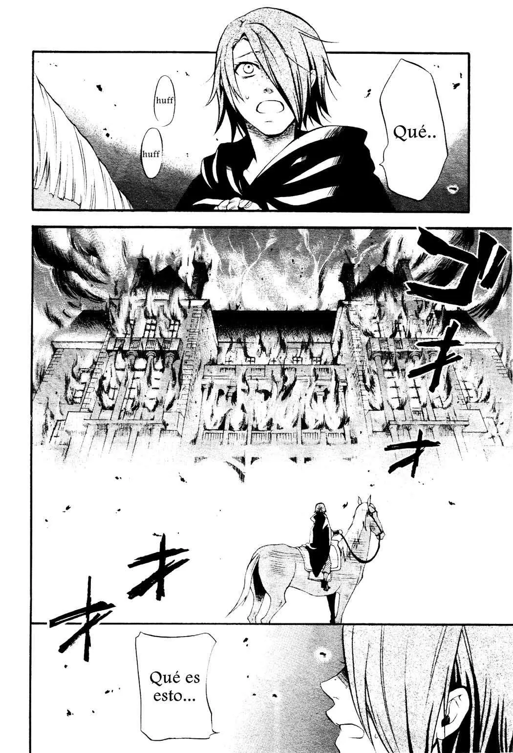 Black Butler capítulo 35, página 21
