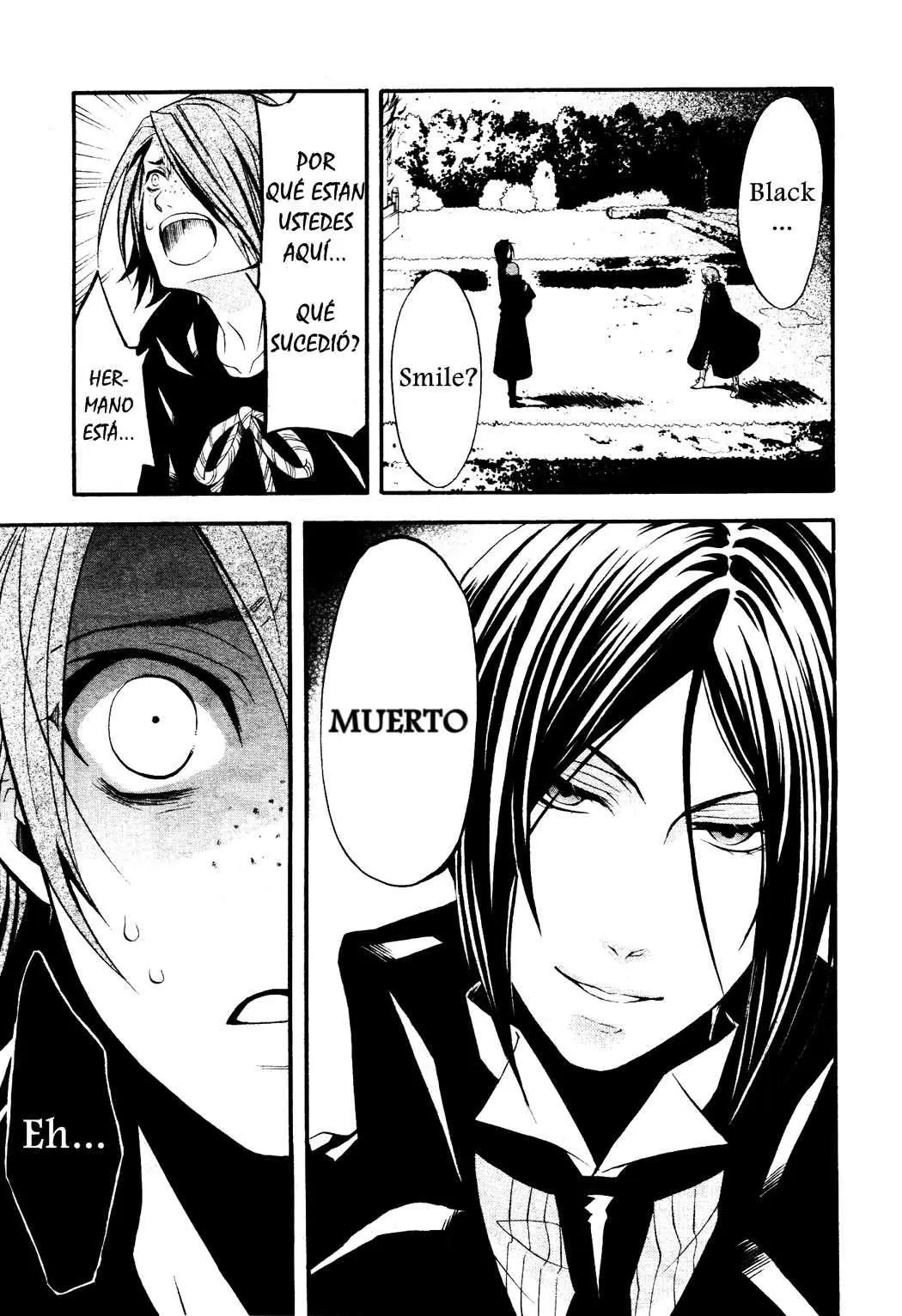 Black Butler capítulo 35, página 24