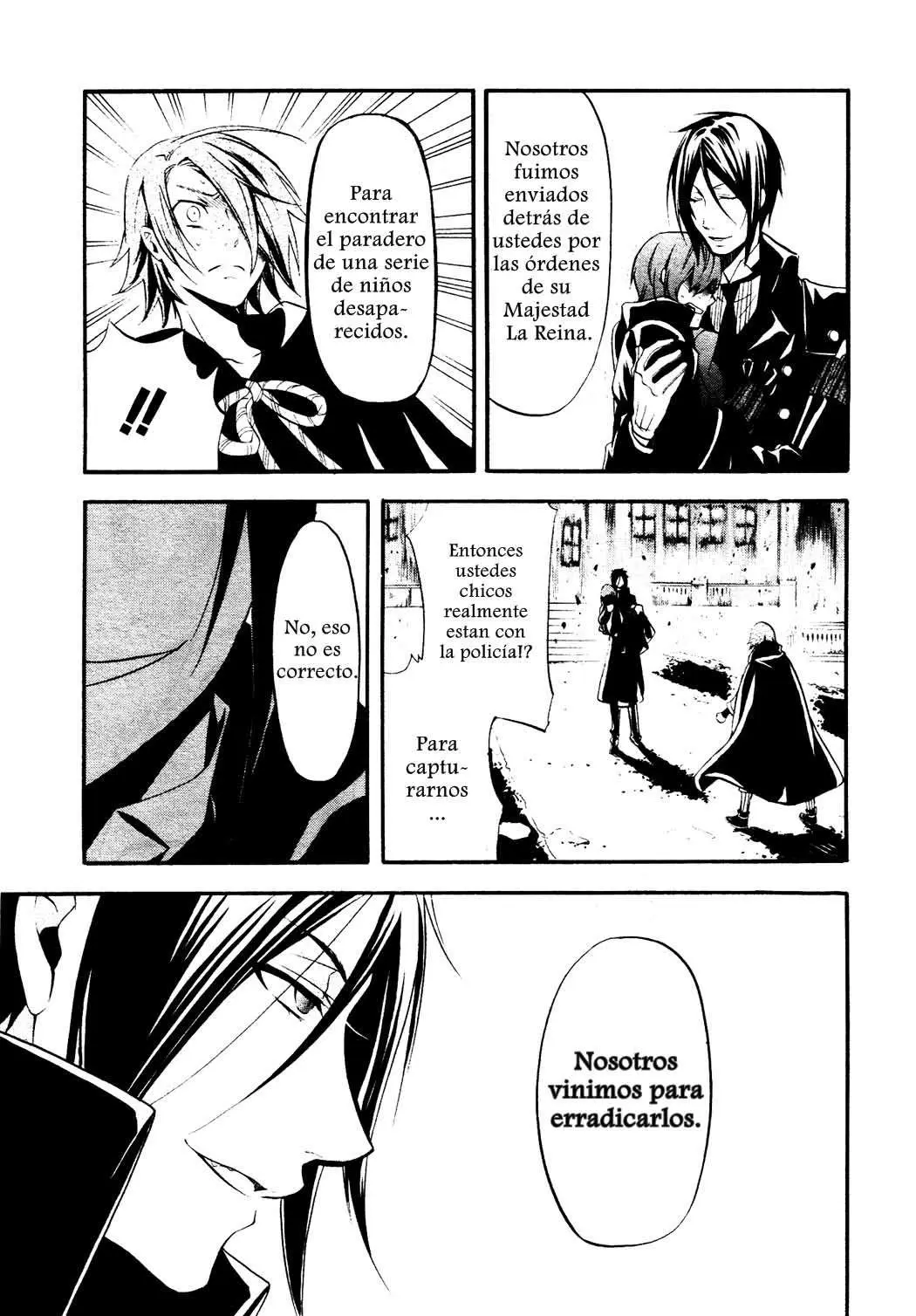 Black Butler capítulo 35, página 26