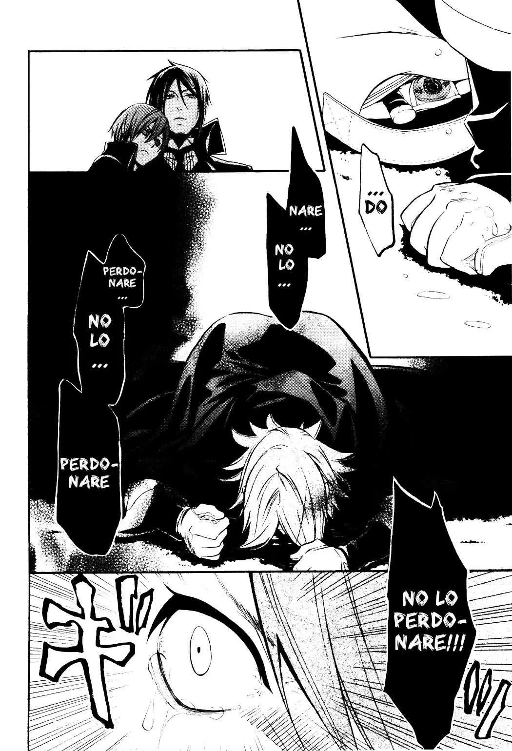 Black Butler capítulo 35, página 31