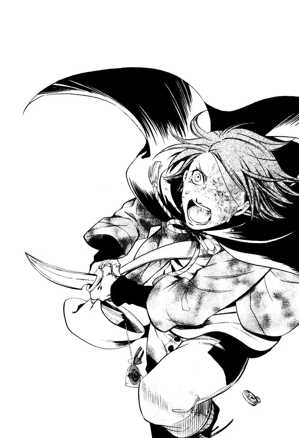 Black Butler capítulo 35, página 33
