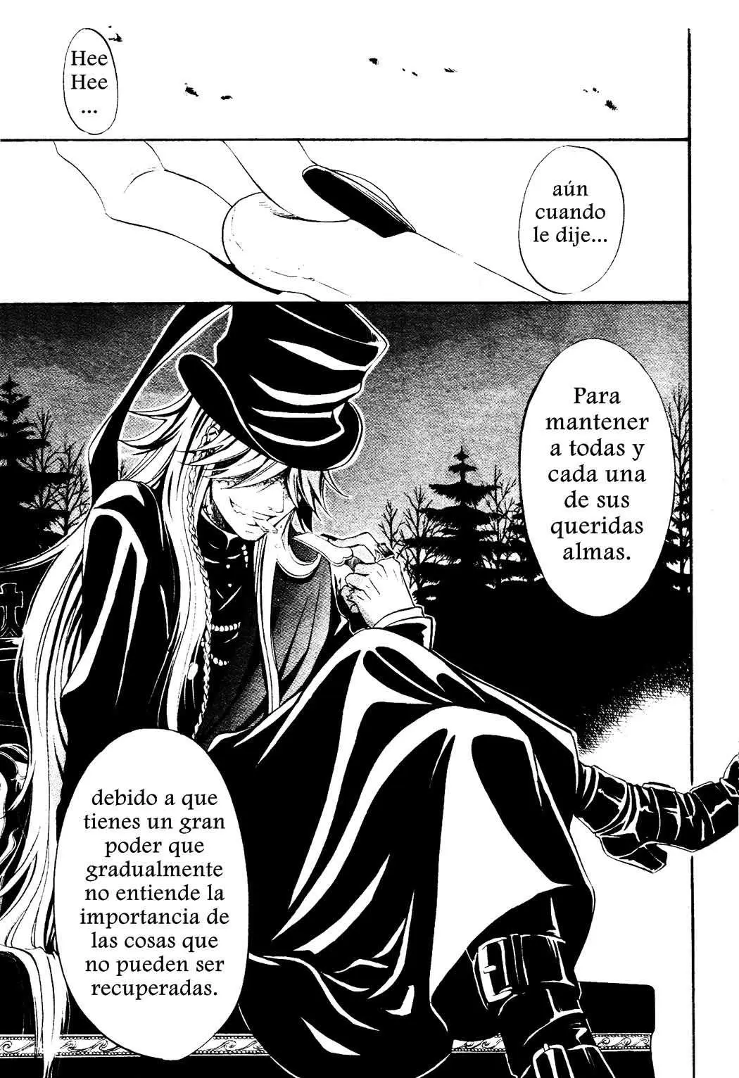 Black Butler capítulo 35, página 36