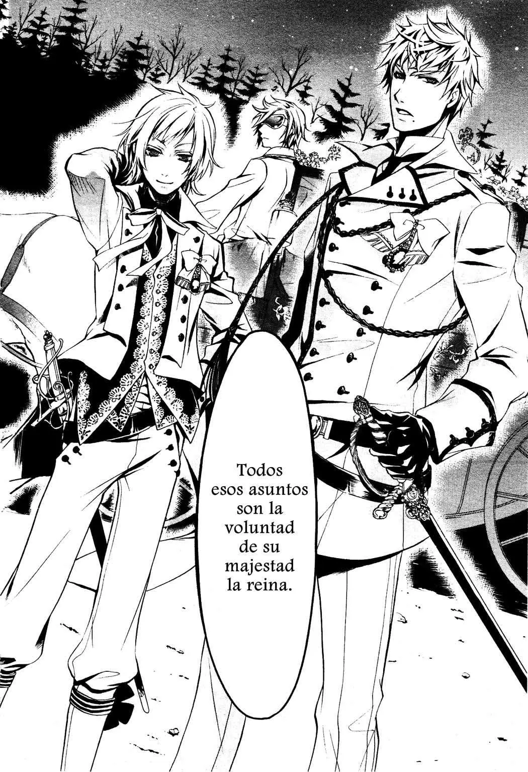 Black Butler capítulo 35, página 39