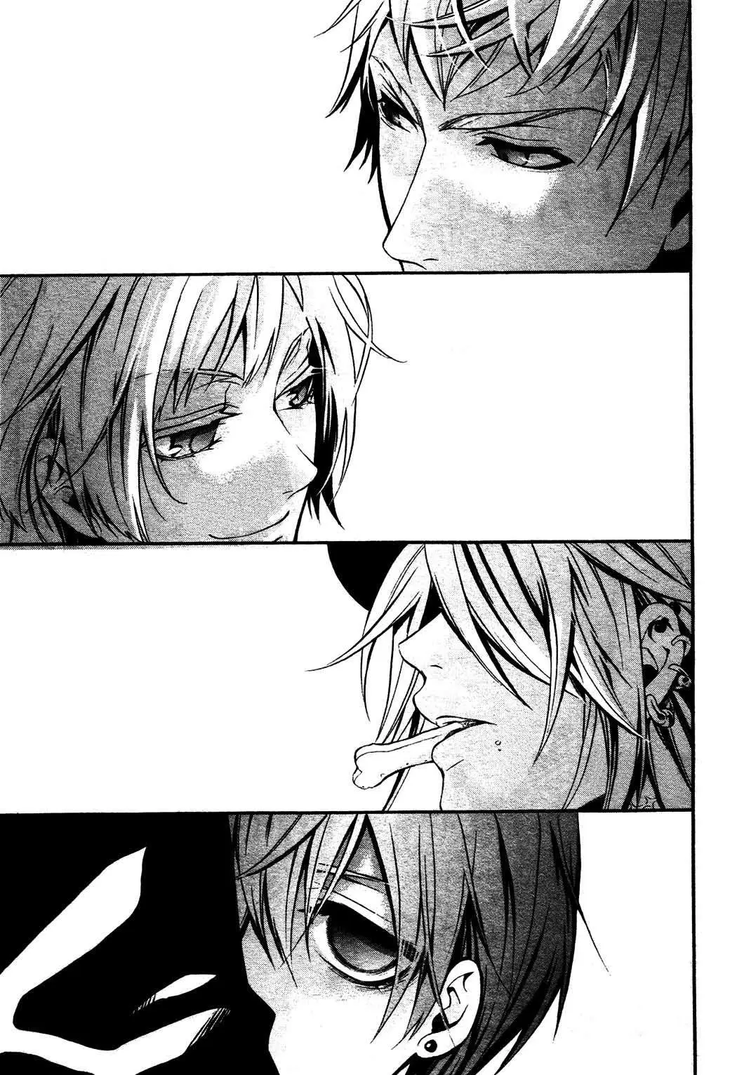 Black Butler capítulo 35, página 40