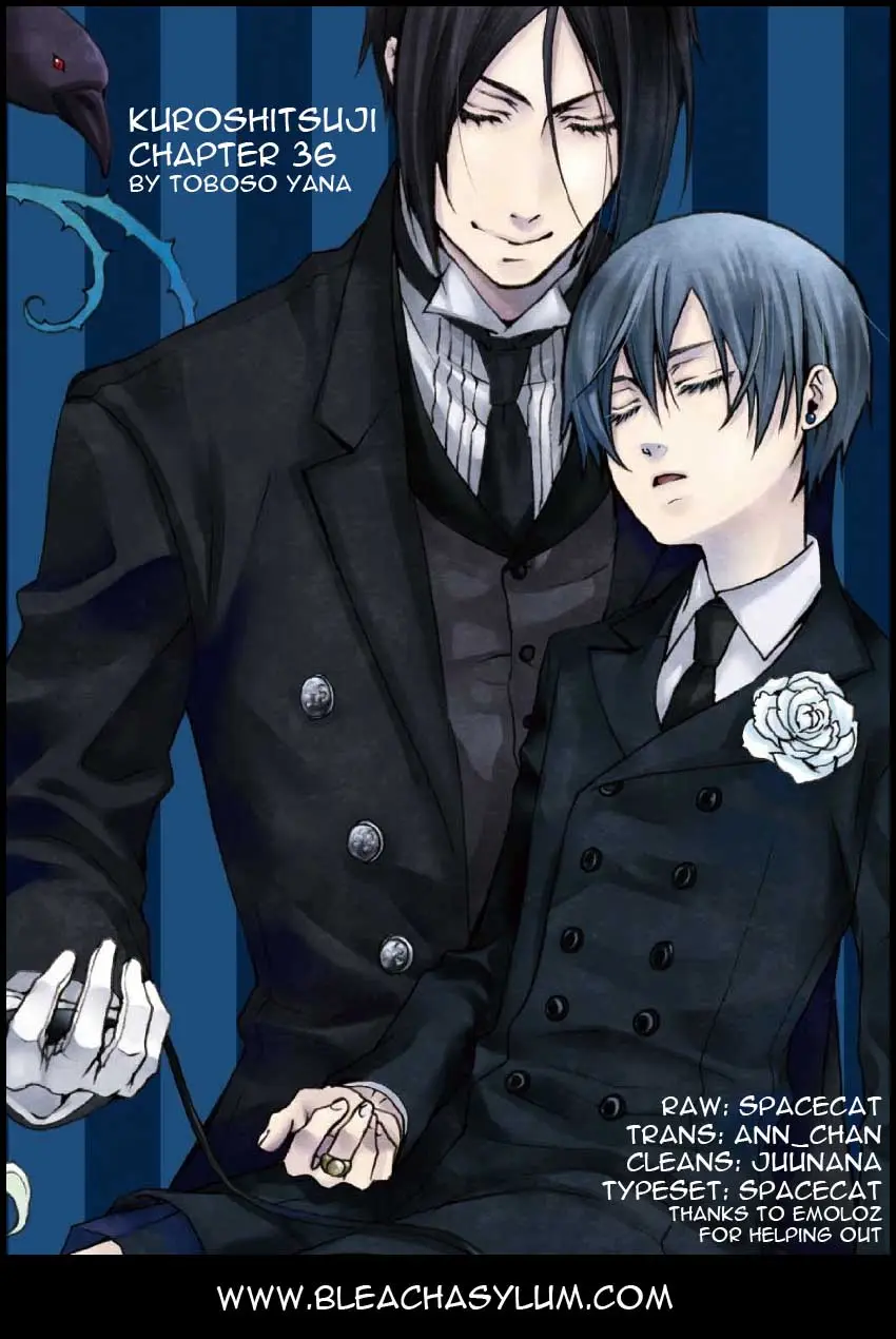 Black Butler capítulo 36, página 1
