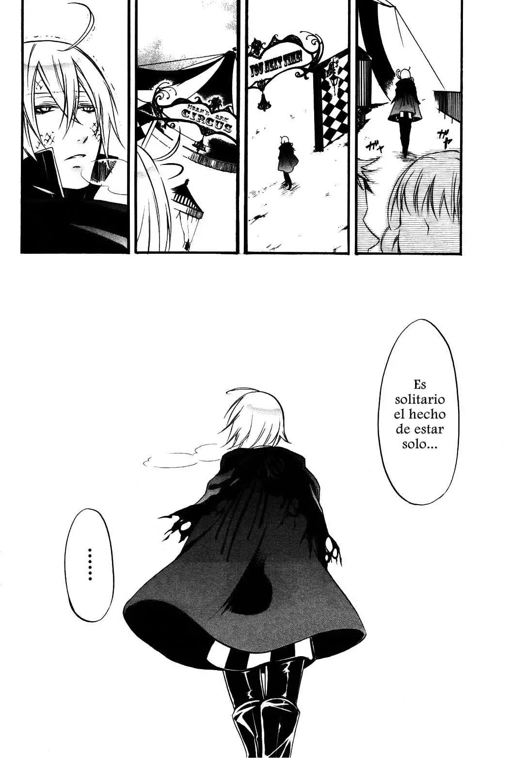 Black Butler capítulo 36, página 6