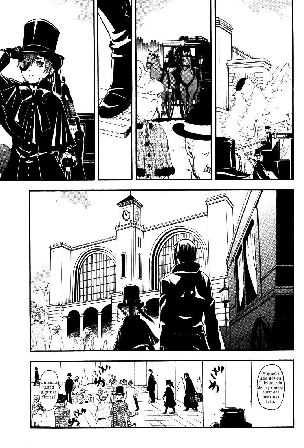 Black Butler capítulo 36, página 7