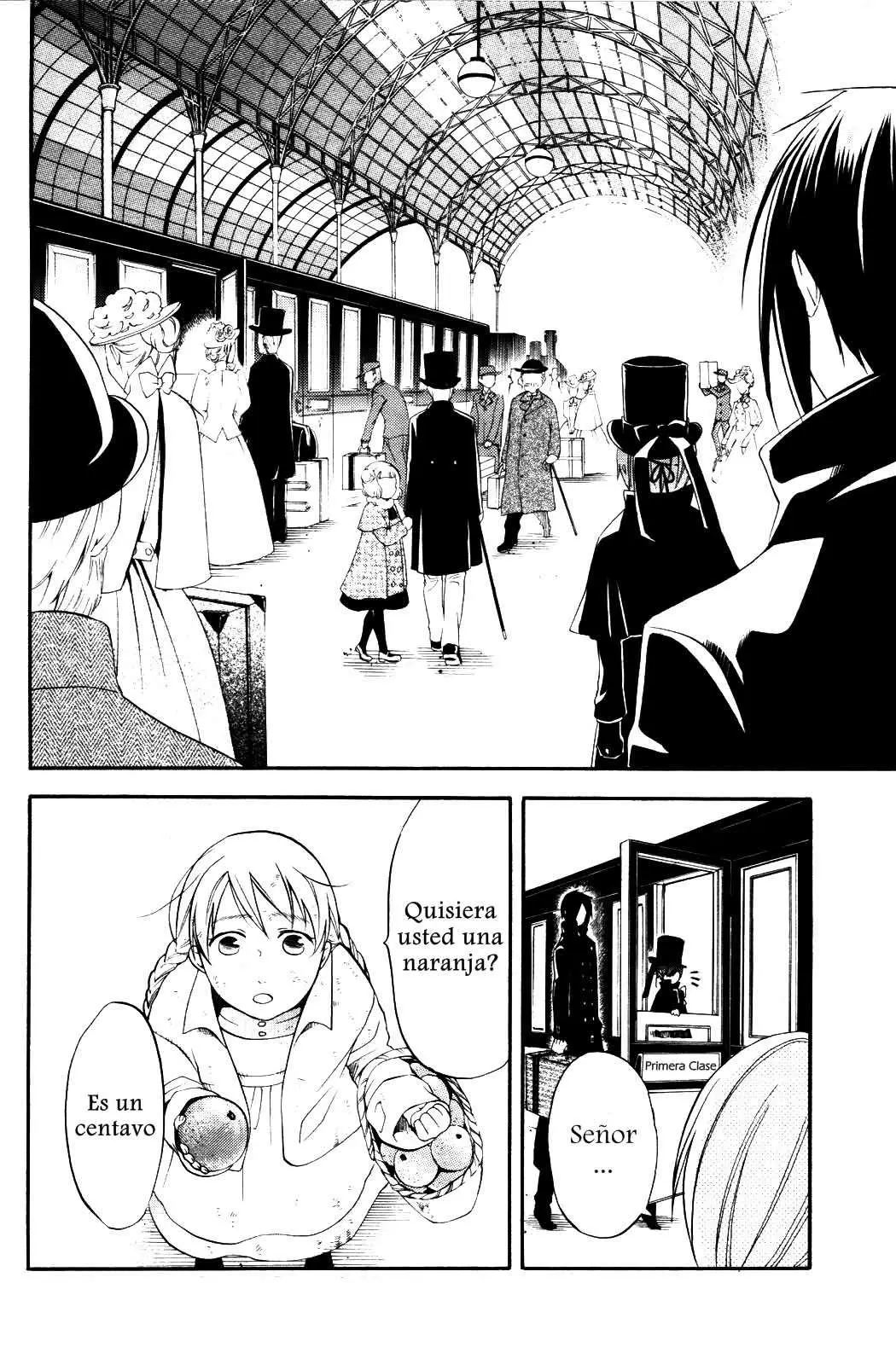 Black Butler capítulo 36, página 8
