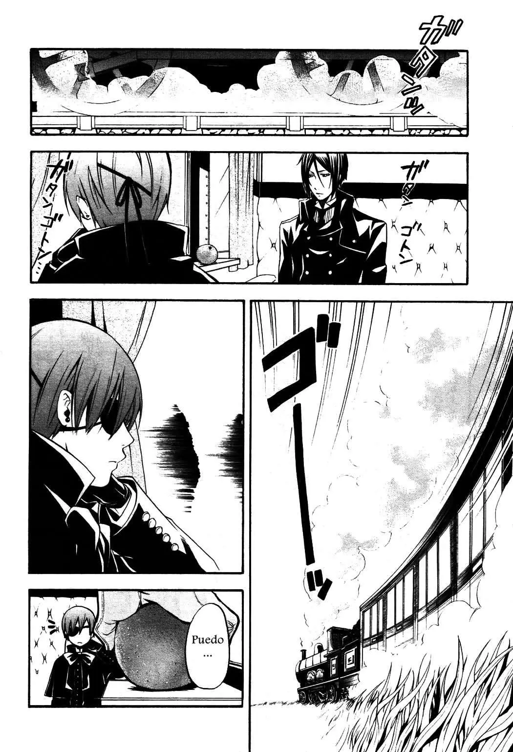 Black Butler capítulo 36, página 10