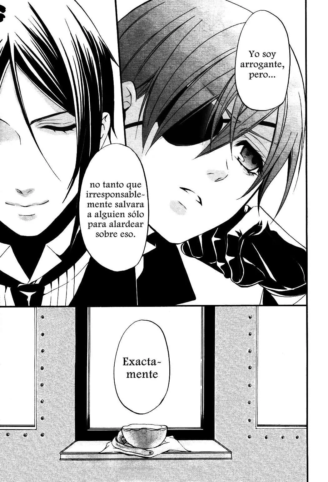 Black Butler capítulo 36, página 15
