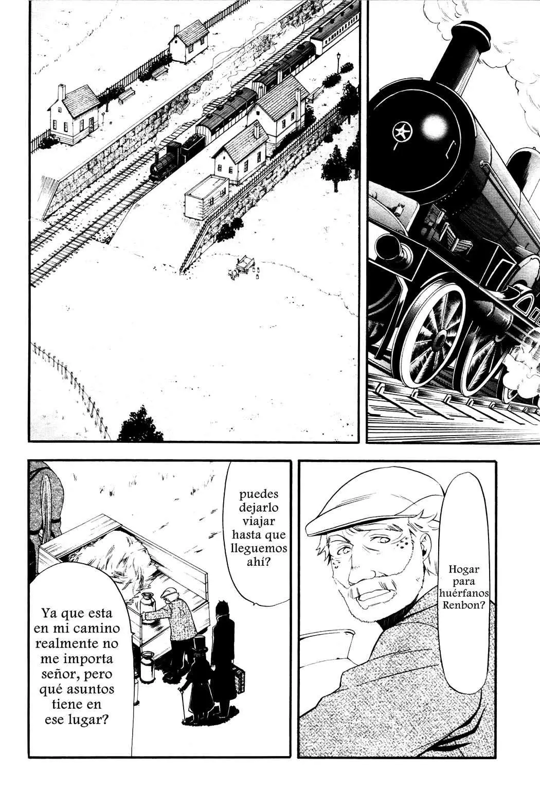 Black Butler capítulo 36, página 16
