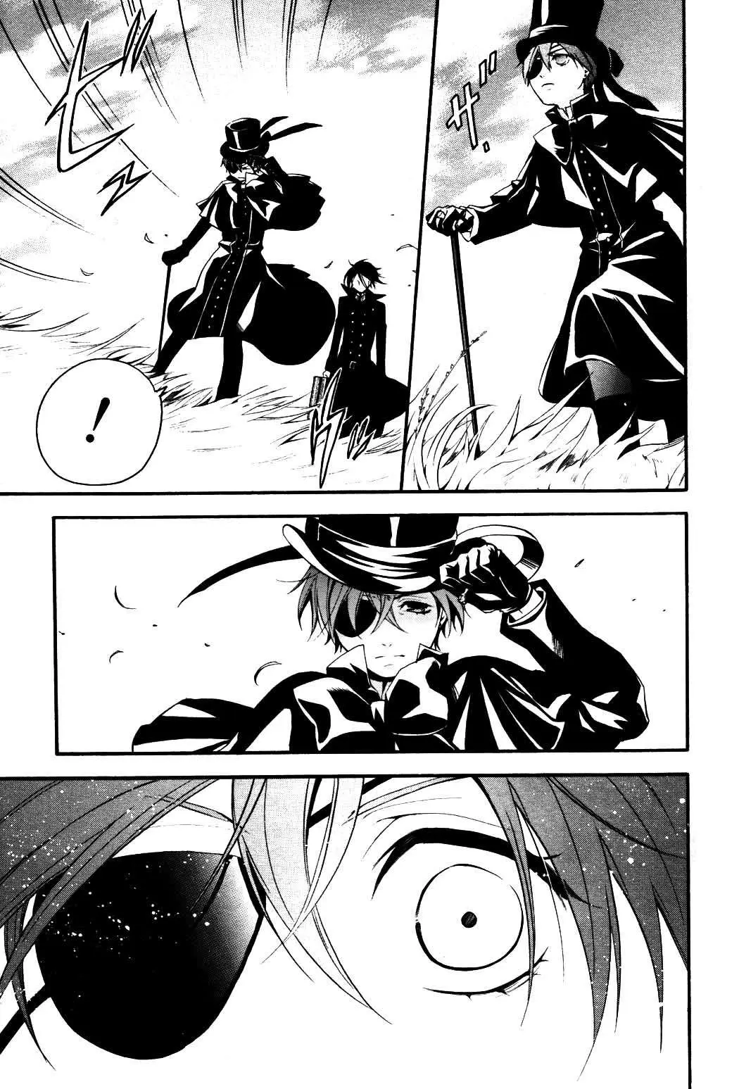 Black Butler capítulo 36, página 19