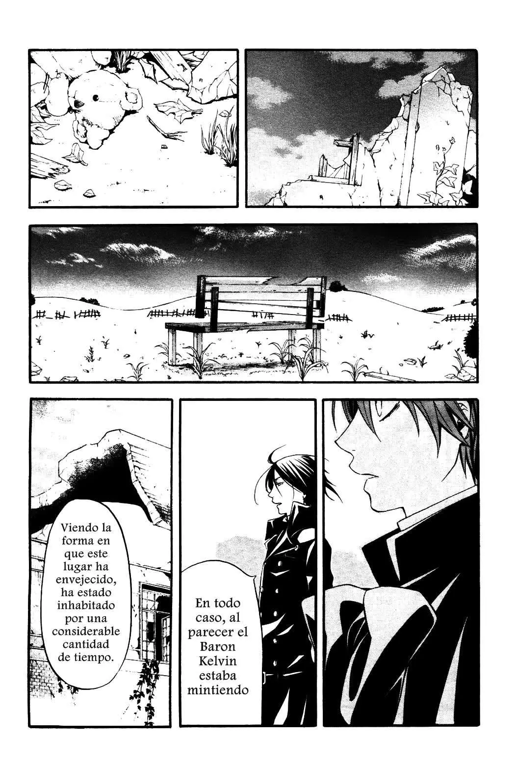 Black Butler capítulo 36, página 22