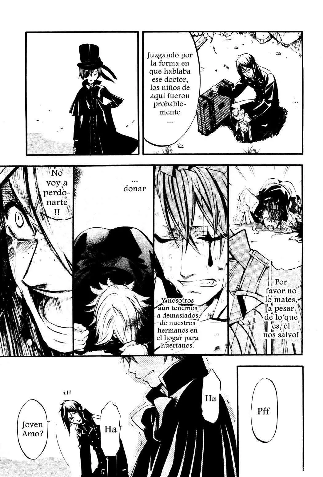 Black Butler capítulo 36, página 23