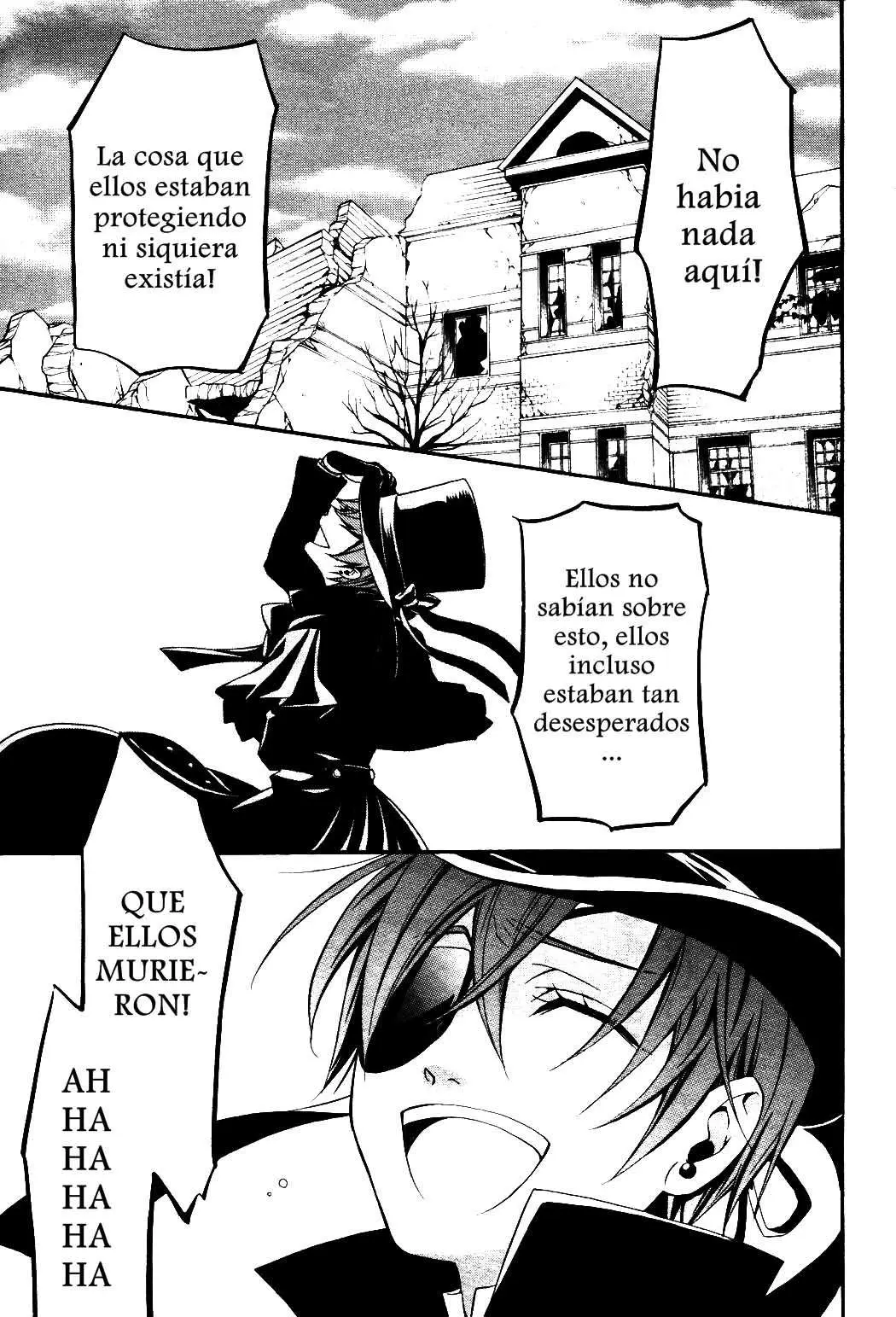 Black Butler capítulo 36, página 25