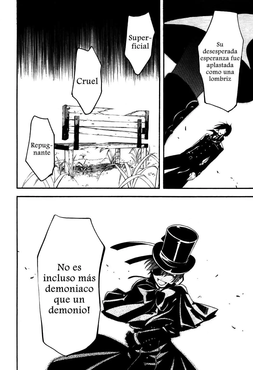 Black Butler capítulo 36, página 26
