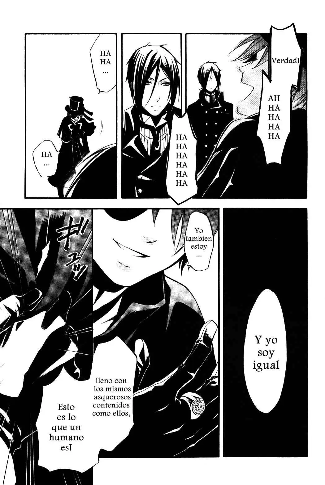 Black Butler capítulo 36, página 27
