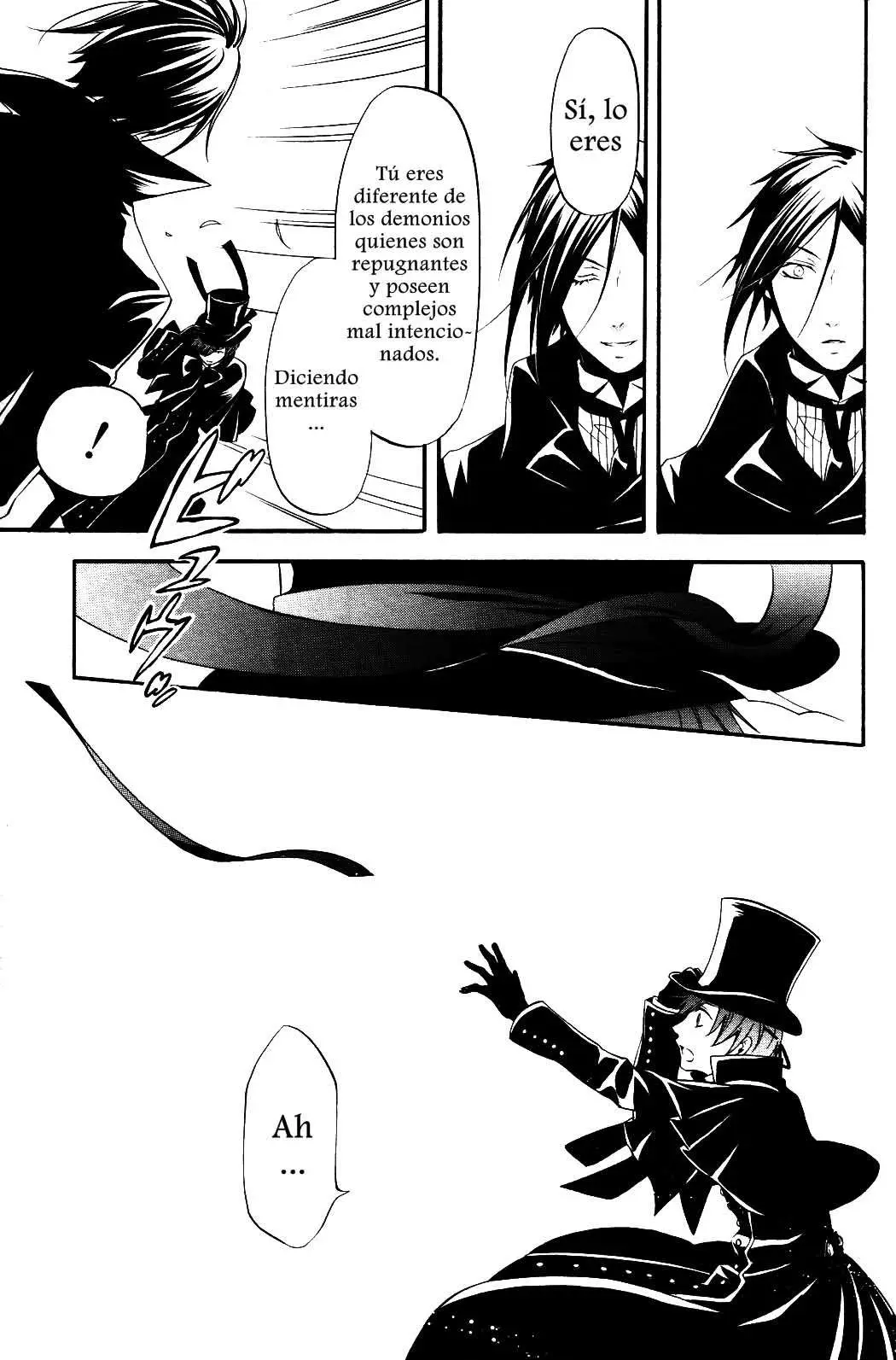 Black Butler capítulo 36, página 29