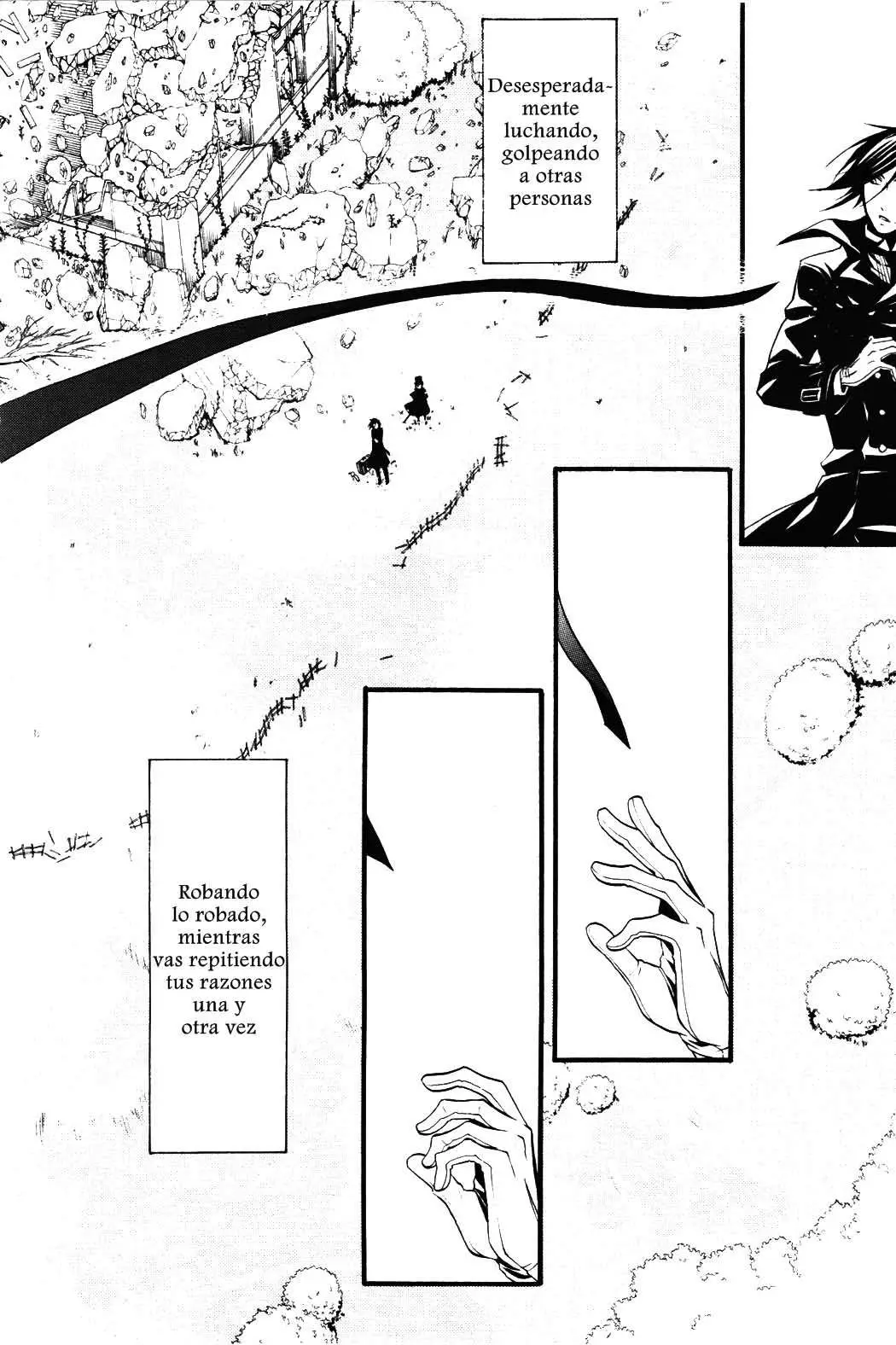 Black Butler capítulo 36, página 30