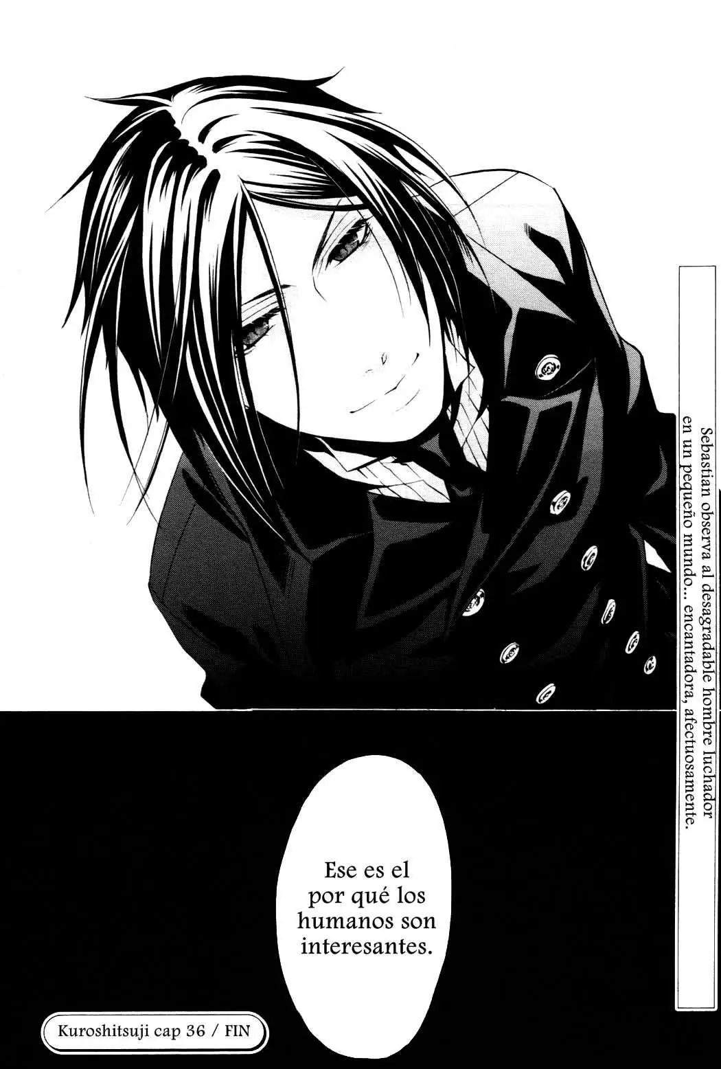 Black Butler capítulo 36, página 32