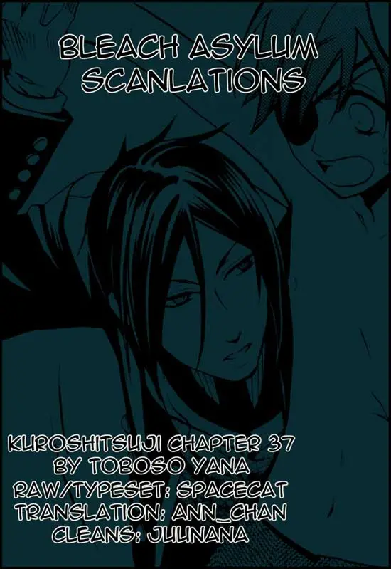 Black Butler capítulo 37, página 1